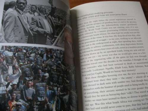 SIGNED. OLIVER TAMBO'S DREAM Albie Sachs