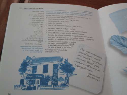 AROMAS OF KNYSNA. A taste of Knysna with recipes submitted by residents