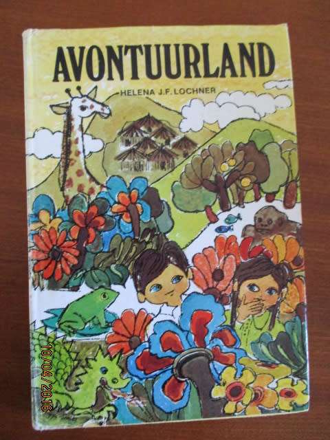 AVONTUURLAND. Helena JF Lochner
