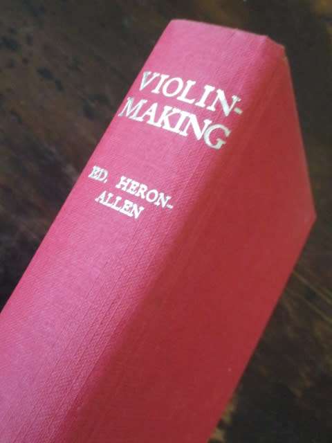 VIOLIN-MAKING as it was, and is