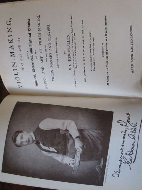 VIOLIN-MAKING as it was, and is