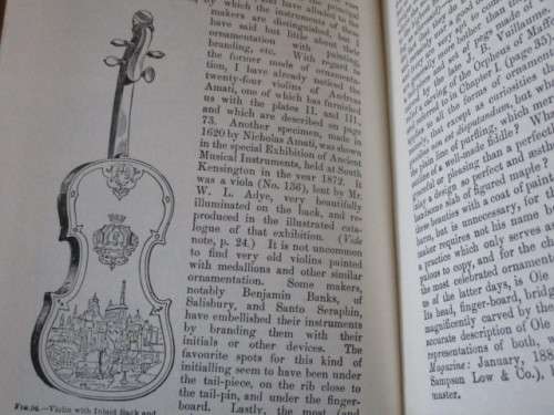 VIOLIN-MAKING as it was, and is
