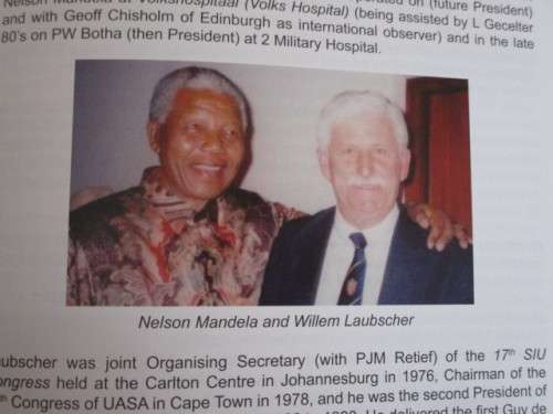 The History of Urology in South Africa. Signed Copy