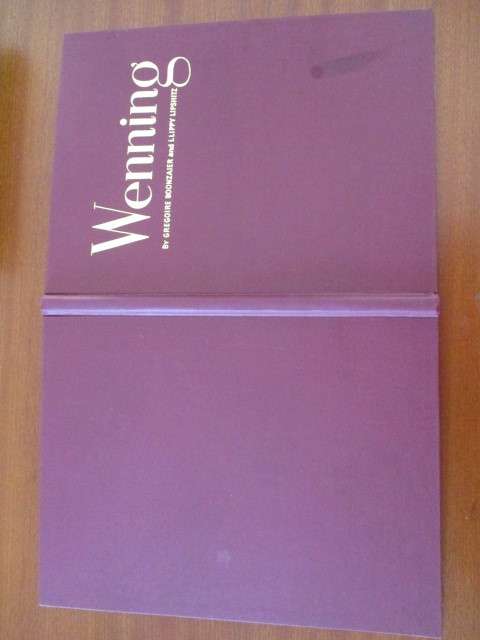 WENNING. By Gregoire Boonzaier & I Lippy Lipschitz