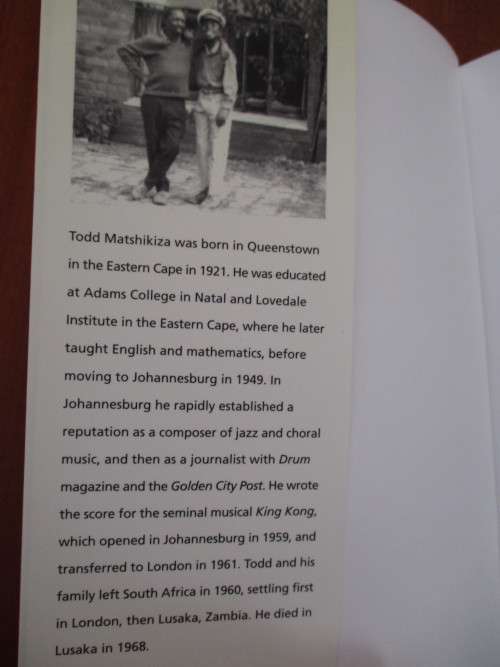 With the lid off. SOUTH AFRICAN INSIGHTS FROM HOME AND ABROAD 1959-2000