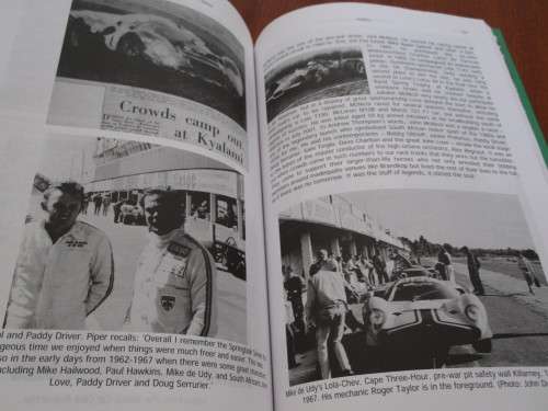 Signed copy. PIPES. David Piper and the Springbok Series