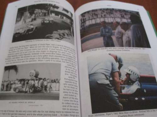 Signed copy. PIPES. David Piper and the Springbok Series