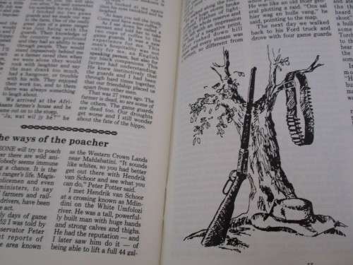 Signed copy. IAN PLAYER. Man and the Wilderness. Presented to Jan Rabie