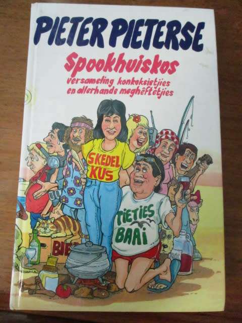 Pieter Pieterse SPOOKHUISKOS