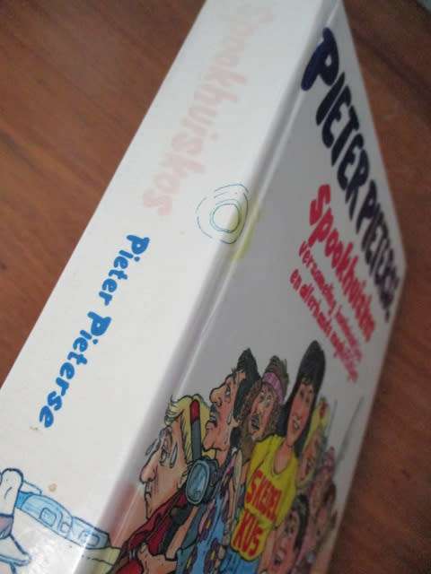 Pieter Pieterse SPOOKHUISKOS