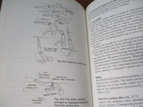 The Science of Teaching Swimming