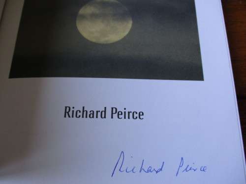 Signed. THE POACHER'S MOON Richard Pierce