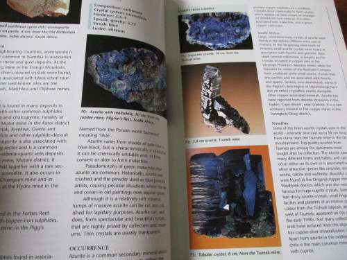 Field guide to ROCKS & MINERALS of Southern Africa  Bruce Cairncross