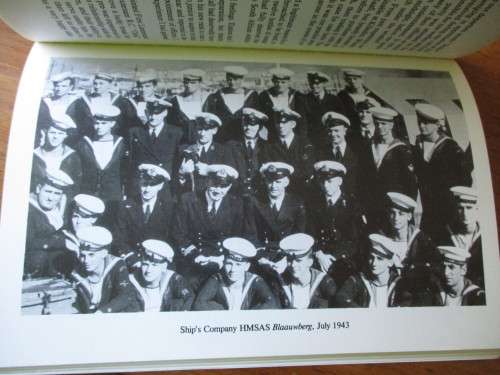 THE SEA WAS KIND TO ME. The memoirs of a SA wartime soldier. Ronnie Eriksen