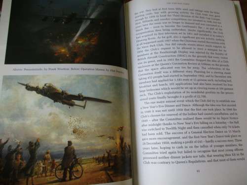 '128' THE STORY OF THE ROYAL AIR FORCE CLUB. Henry Probert  Michael Gilbert