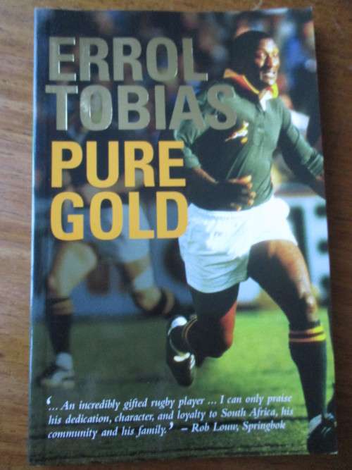 SIGNED. ERROL TOBIAS - PURE GOLD