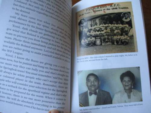 SIGNED. ERROL TOBIAS - PURE GOLD