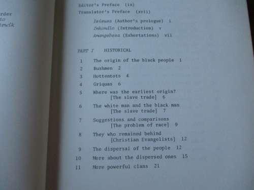 THE BLACK PEOPLE AND WHENCE THEY CAME  Magema M. Fuze