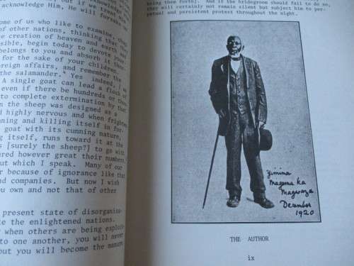 THE BLACK PEOPLE AND WHENCE THEY CAME  Magema M. Fuze