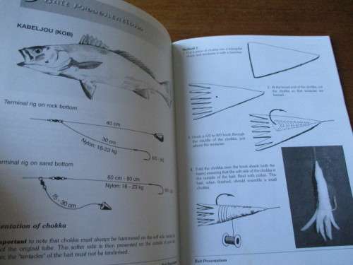 BAIT IS THE SECRET Angling Guide  Nickie Louwrens