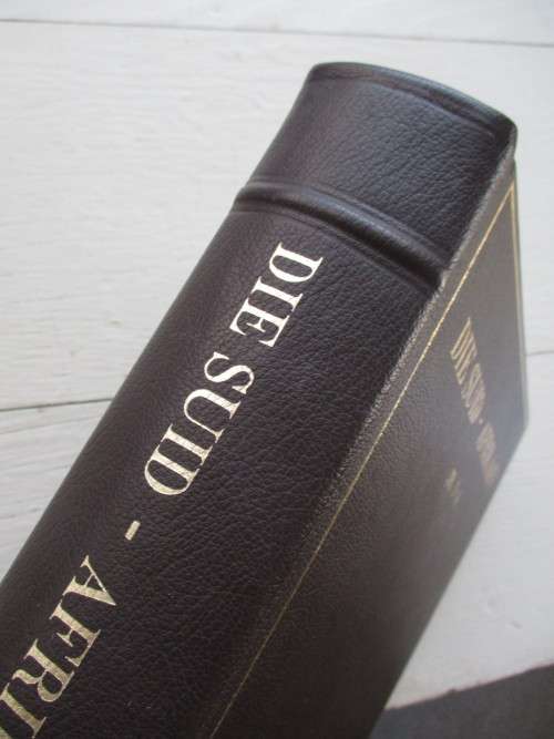 DIE SUID-AFRIKAAN Jr 1-4. Die eerste 16 uitgawes in luukse leerband