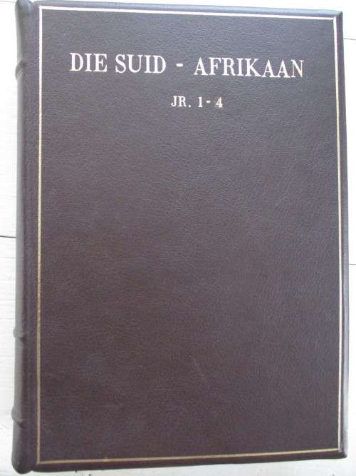 DIE SUID-AFRIKAAN Jr 1-4. Die eerste 16 uitgawes in luukse leerband