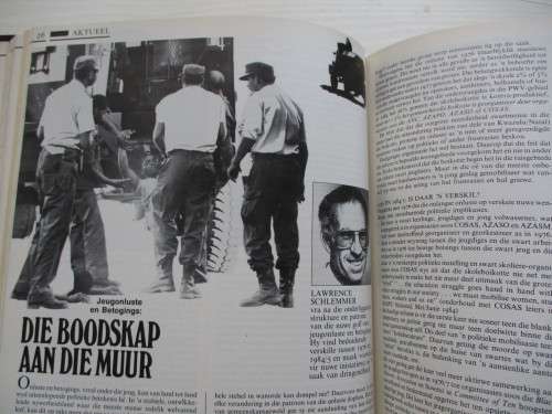 DIE SUID-AFRIKAAN Jr 1-4. Die eerste 16 uitgawes in luukse leerband