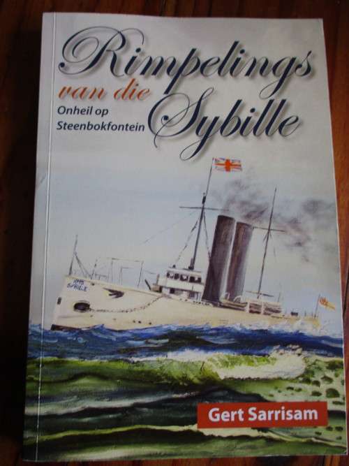Onheil op Steenbokfontein. RIMPELINGS VAN DIE SYBILLE. Gert Sarrisam