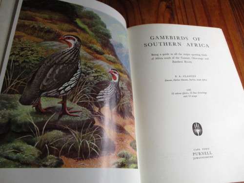 Gamebirds of Southern Africa
