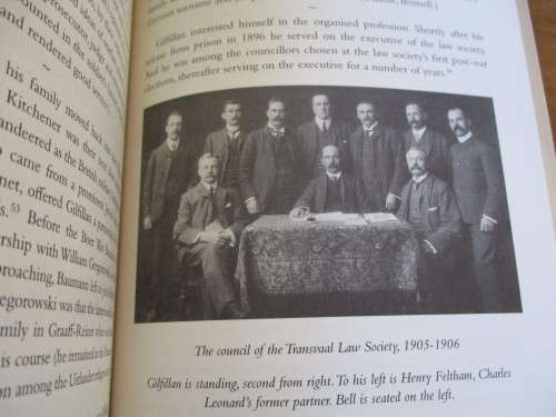 LAWYERS IN TURMOIL. The Johannesburg Conspiracy of 1895