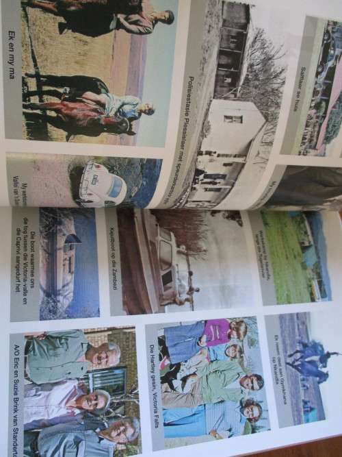 Die padkaart van 'n SPEURDER. My Storie Wouter Grove