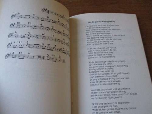 KOOS DU PLESSIS  KINDERS VAN DIE WIND en ander lirieke met wysie en akkoorde