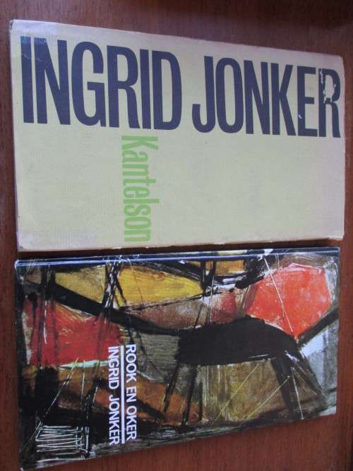 INGRID JONKER  KANTELSON en ROOK EN OKER