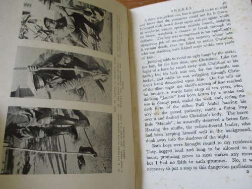 SNAKES by F.W. Fitzsimons Director of the Port Elizabeth Museum and Snake Park