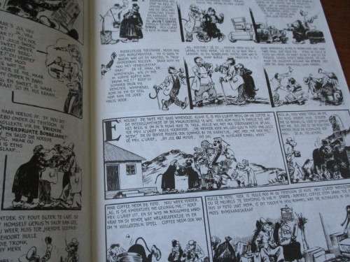 OOM KASPAAS &  ADOONS HULLE & JAKKALS EN WOLF. T.O Honiball