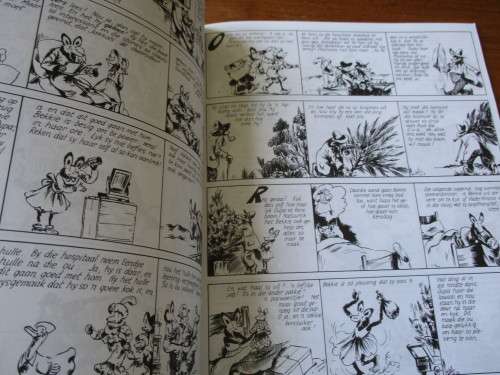 OOM KASPAAS &  ADOONS HULLE & JAKKALS EN WOLF. T.O Honiball