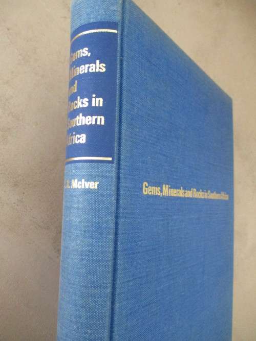 GEMS, MINERALS AND ROCKS IN SOUTHERN AFRICA