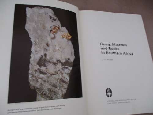 GEMS, MINERALS AND ROCKS IN SOUTHERN AFRICA