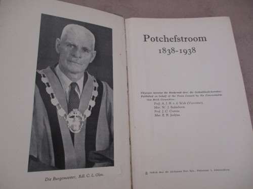 POTCHEFSTROOM 1838-1938