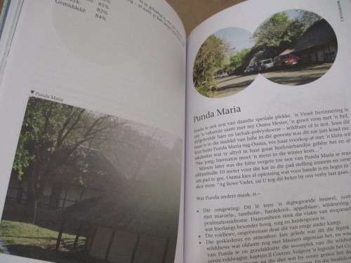 JOU KRUGERWILDTUIN GIDS met stories. Verkyker, grondpad & kaart.