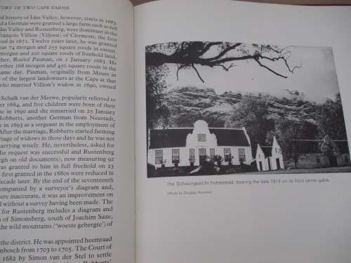 The Story of Two Cape Farms. Maryna Fraser