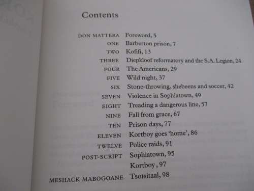 Kortboy - A Sophiatown Legend