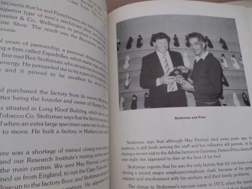 From Riempies to Fashion Shoes. SA Leather Industry. De Luxe Edition