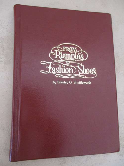 From Riempies to Fashion Shoes. SA Leather Industry. De Luxe Edition