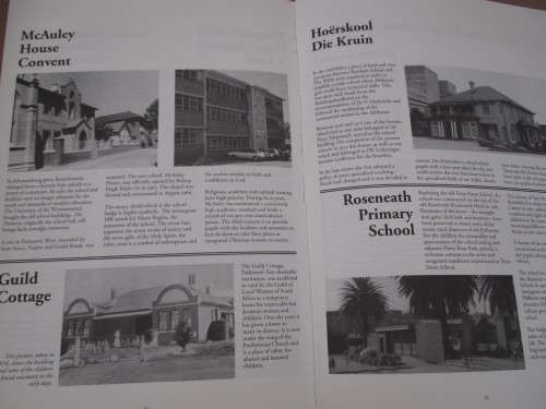 PARKTOWN Centenary Souvenir 1892-1992