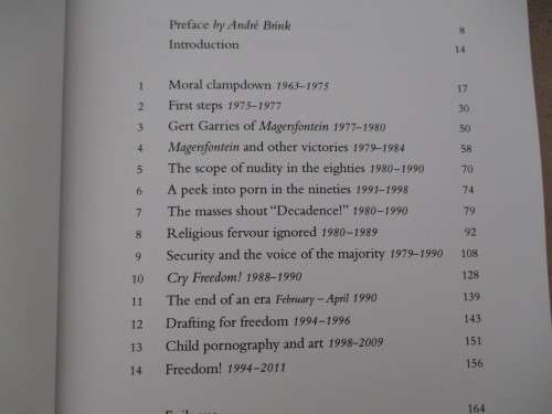 A South African Censor's Tale - Kobus van Rooyen