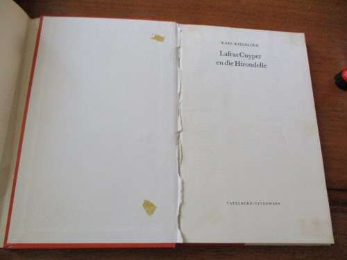 Karl Kielblock - Lafras Cuyper en die Hirondelle