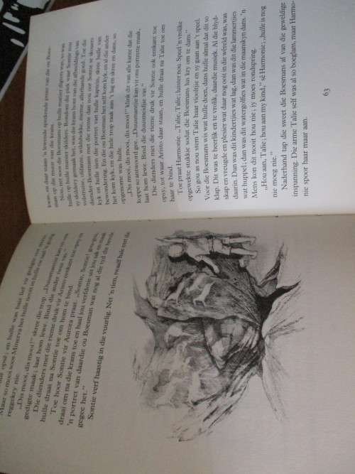 Die Krismiskinders   CJ Langenhoven  illustrasie Cora Coetzee