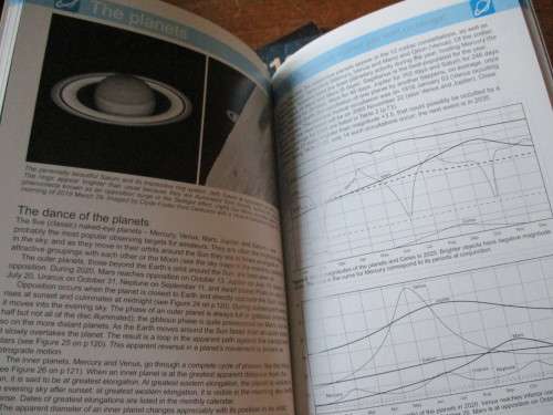 SKY GUIDE SOUTH AFRICA   Astronomical Handbook for Southern Africa 2017, 2019 and 2020