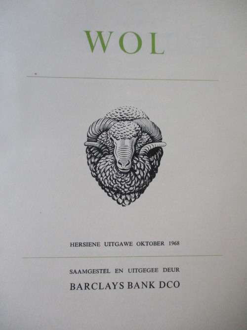 WOL  Uitgegee deur BARCLAYS BANK DCO